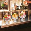 12 Pcs 4 oz Tulip Footed Small Dessert Cups